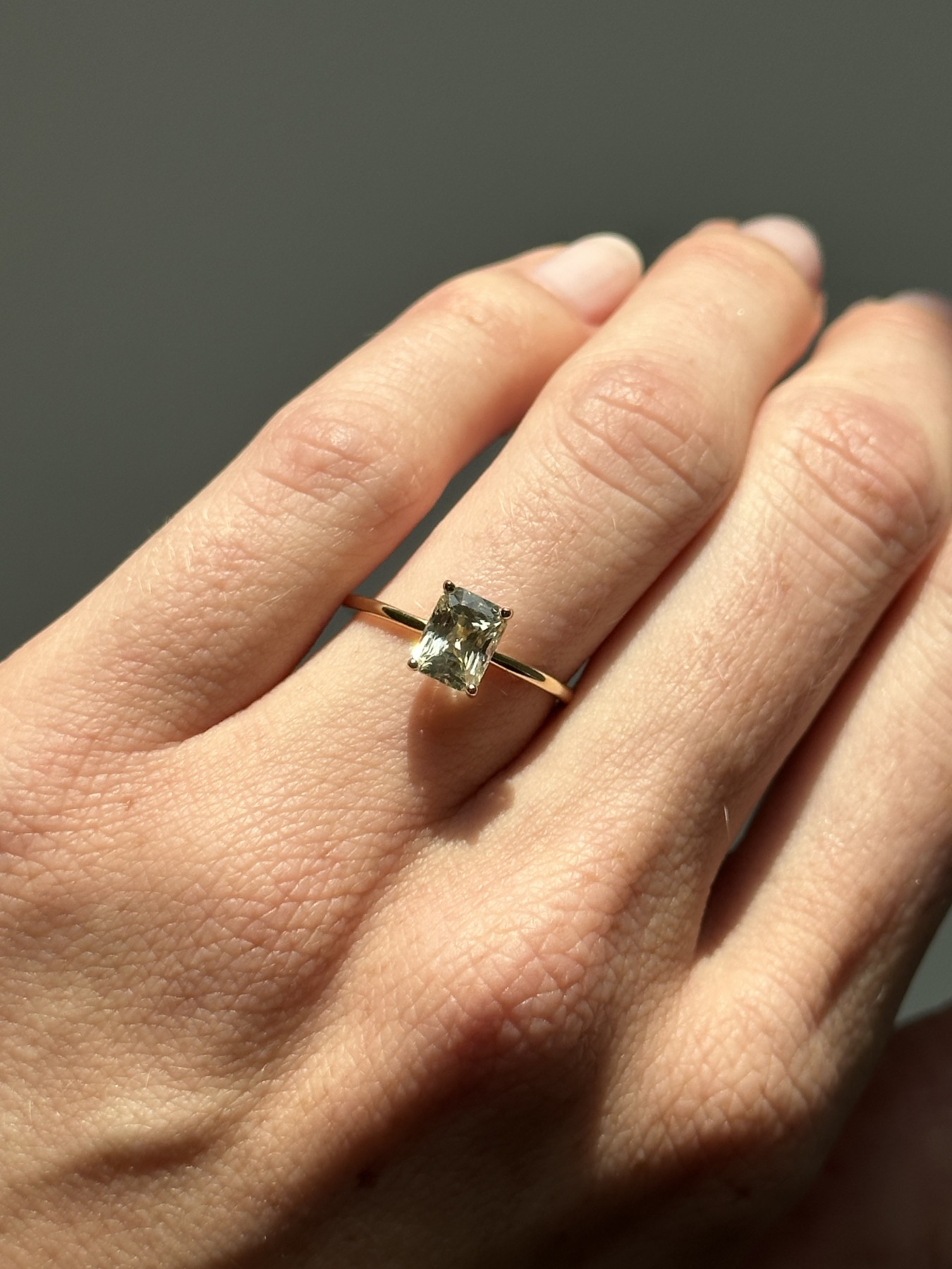 Nina Kastens Ceylon Sapphire Ring Sonderangebote