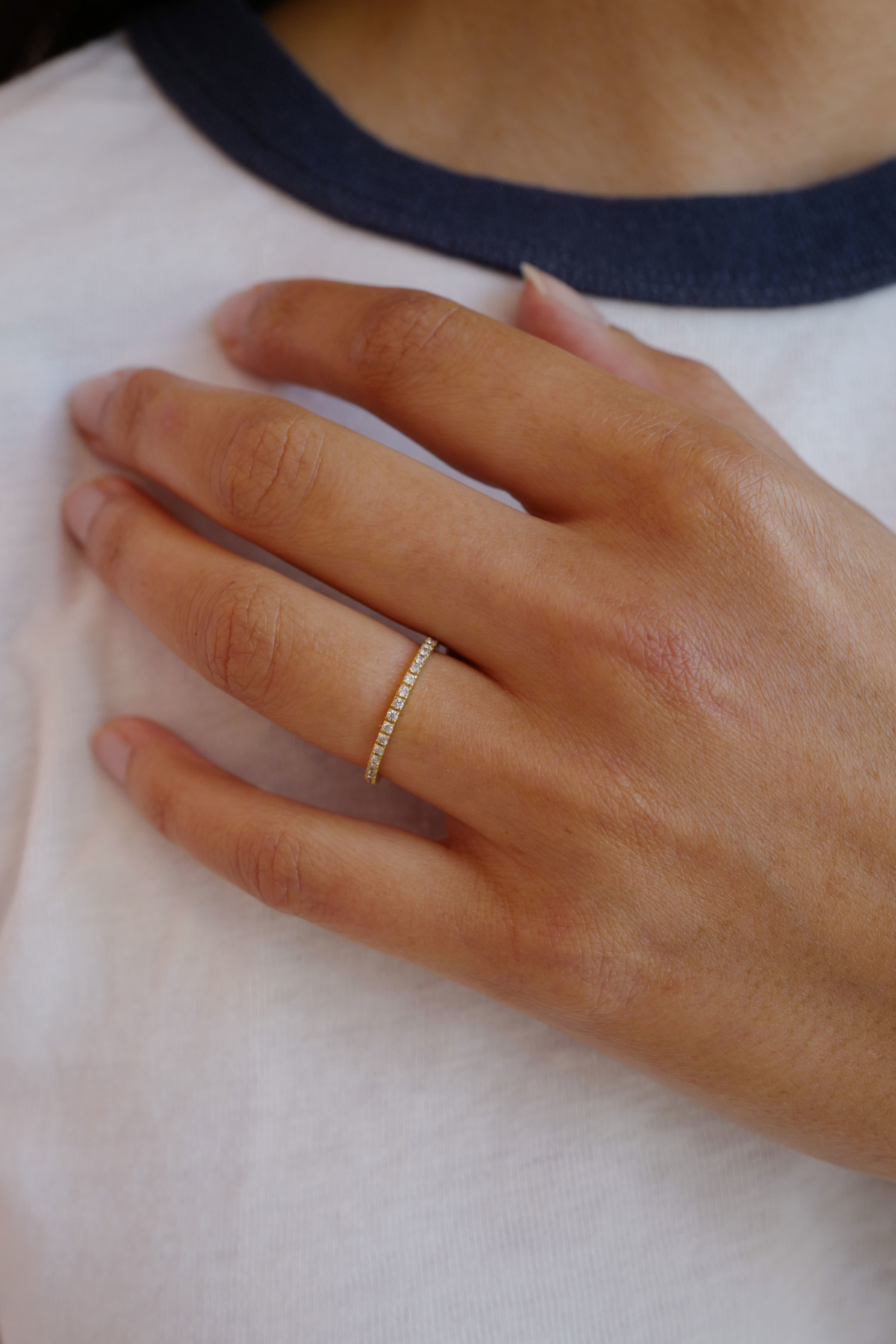 Nina Kastens Eternity Ring Tiefpreis