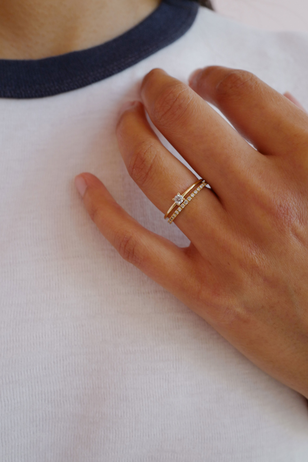 Nina Kastens Eternity Ring Tiefpreis