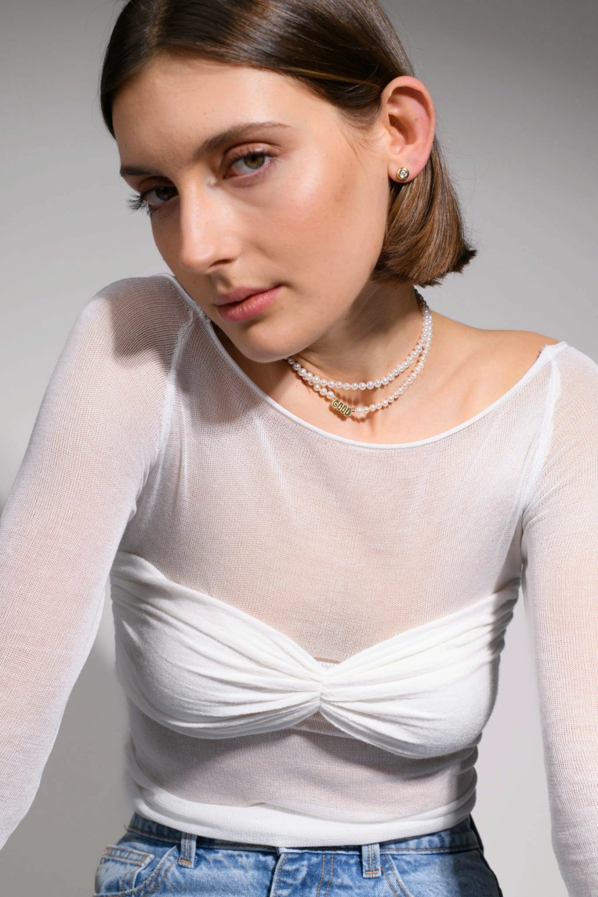 Nina Kastens Diamond Line Studs Wochenangebot