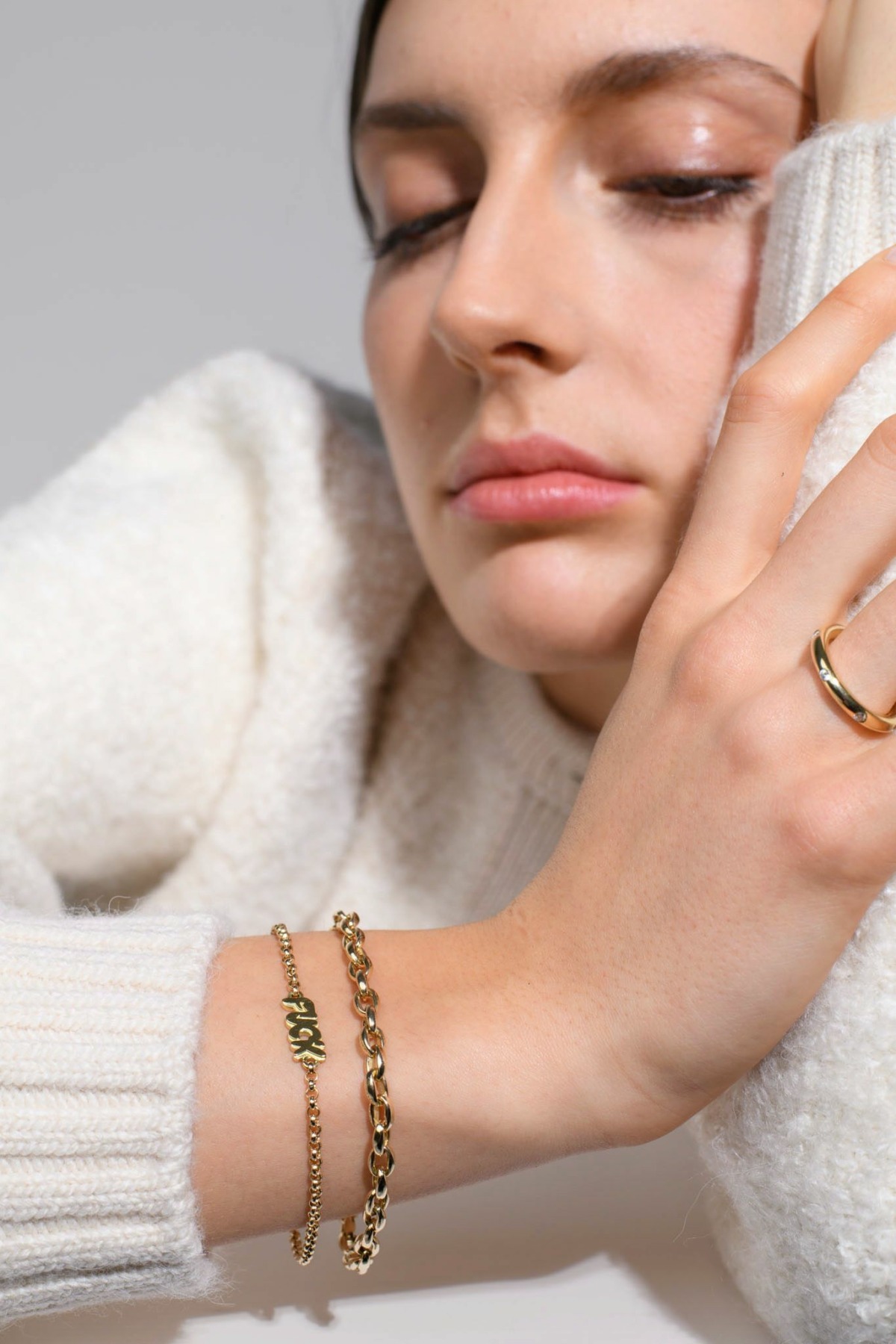 Nina Kastens LOVE Graffiti Bracelet Letzte 3 Tage