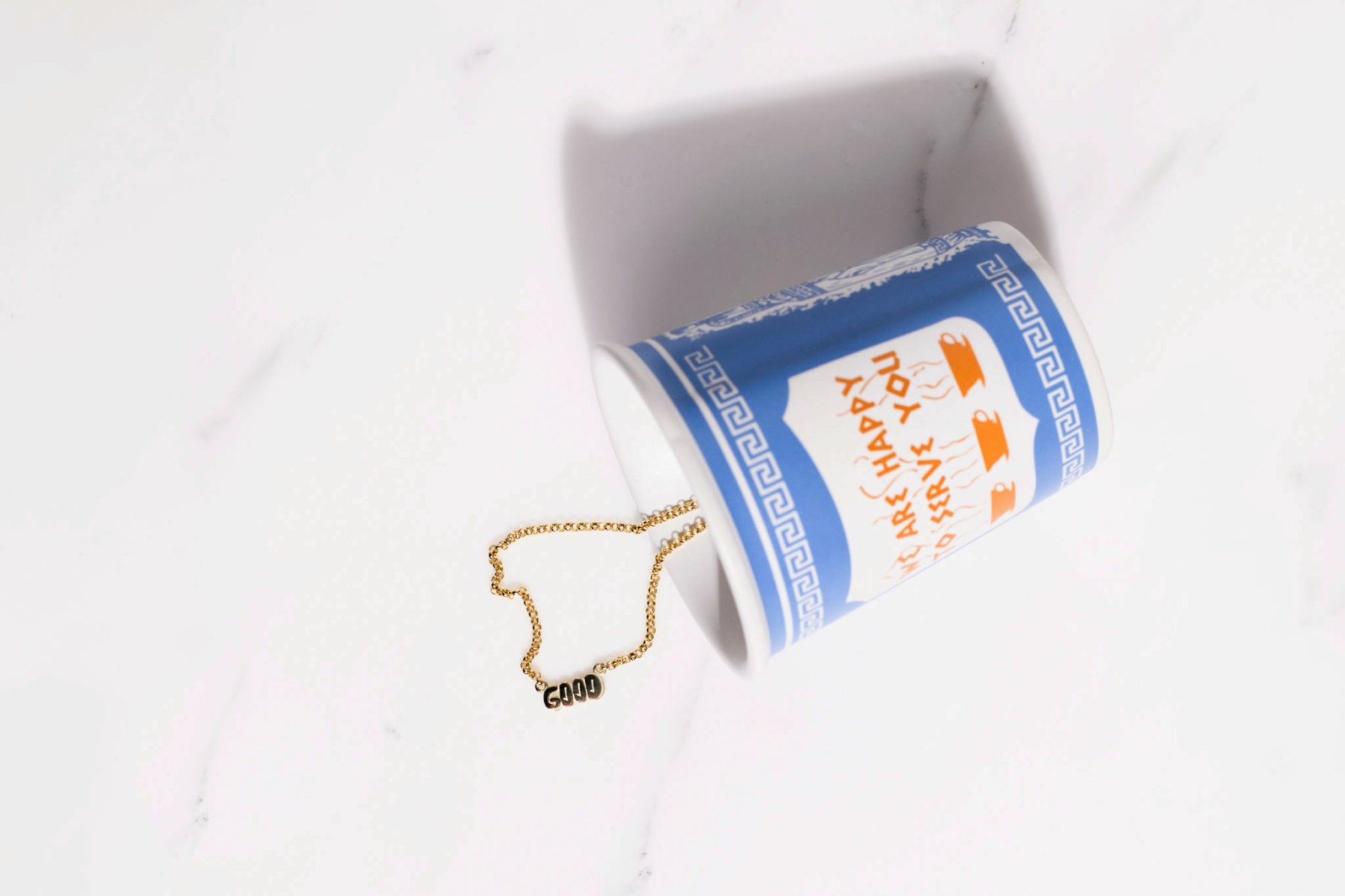 Nina Kastens GOOD Graffiti Necklace Letzte 2 Tage