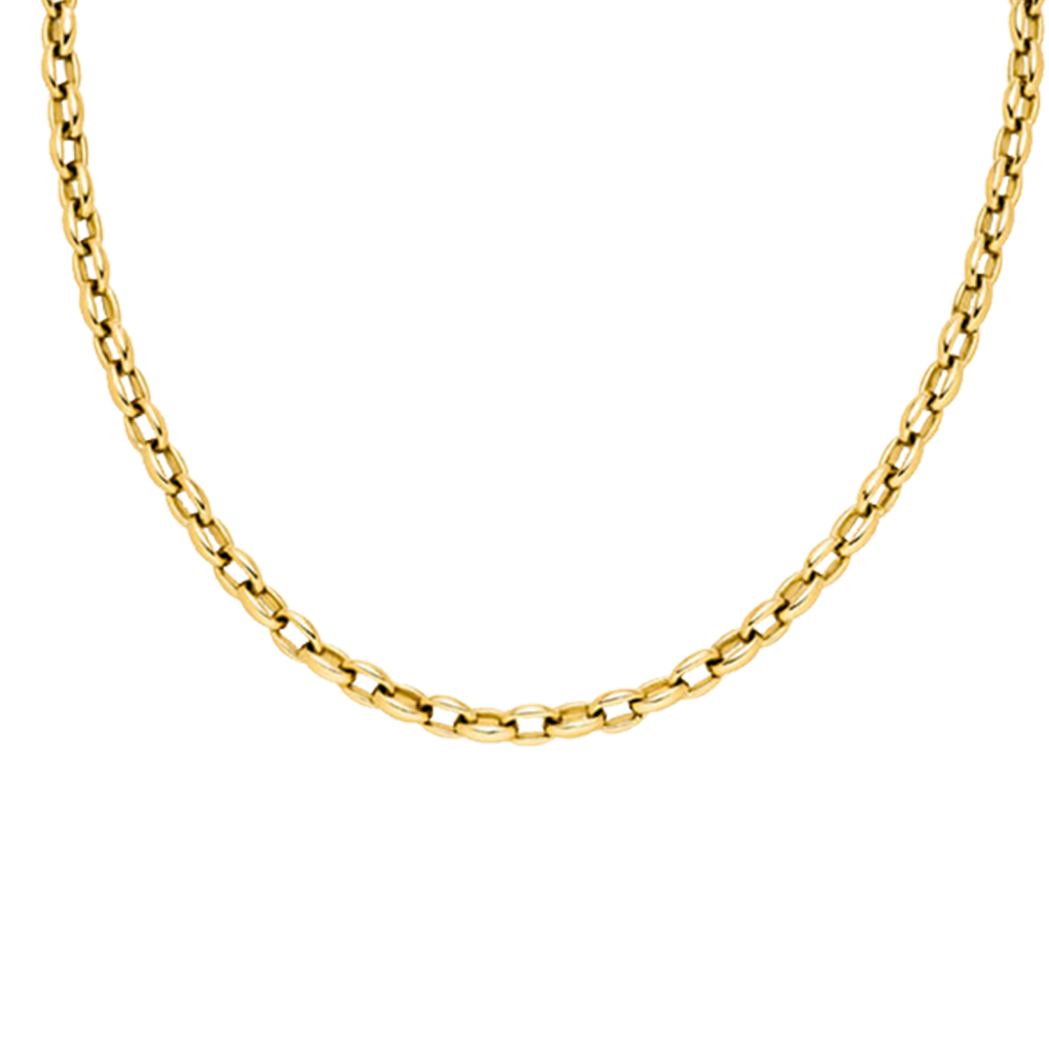 Nina Kastens Oval Chain Necklace Letzter Tag