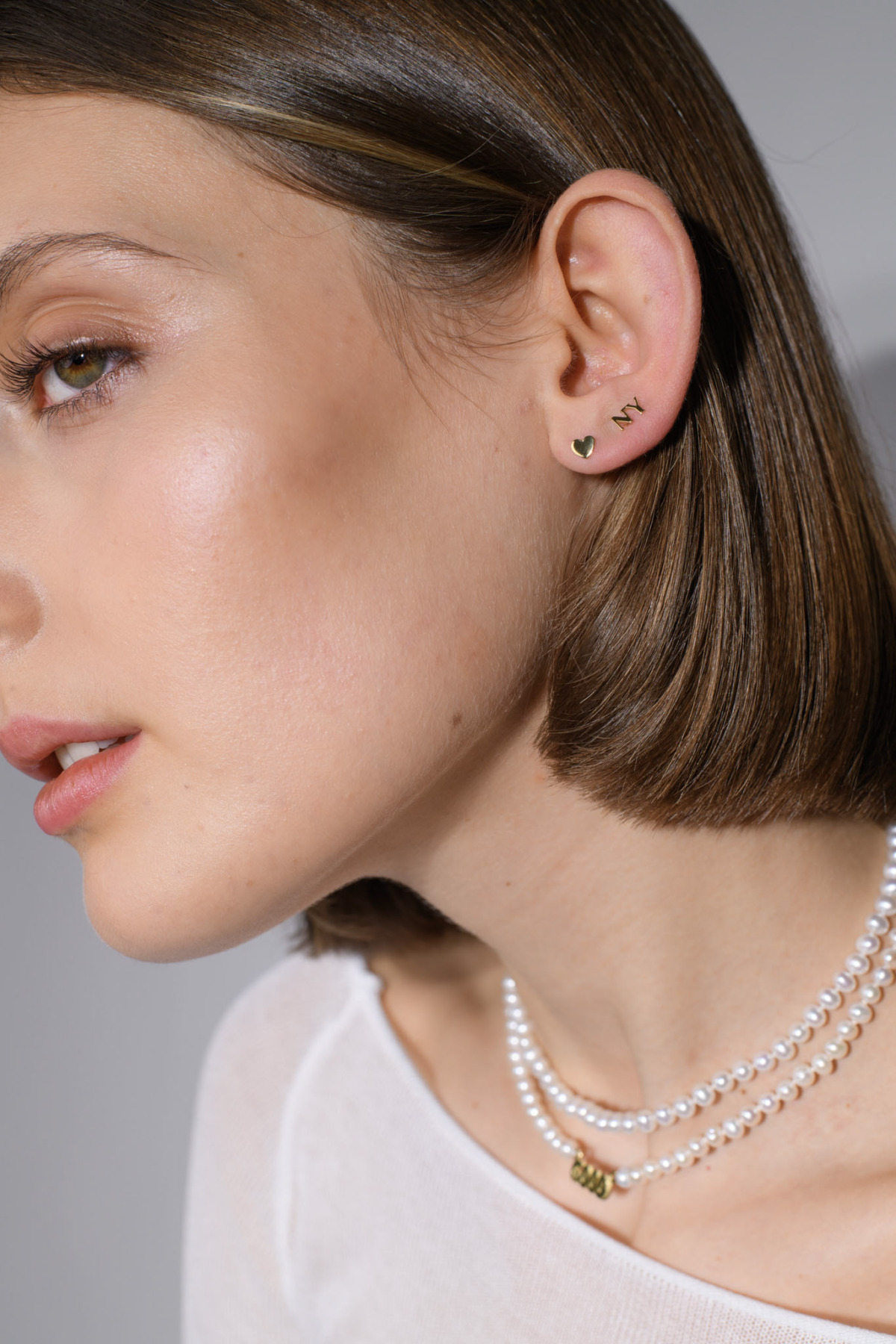 Nina Kastens Heart Stud Bis zu 50% Rabatt