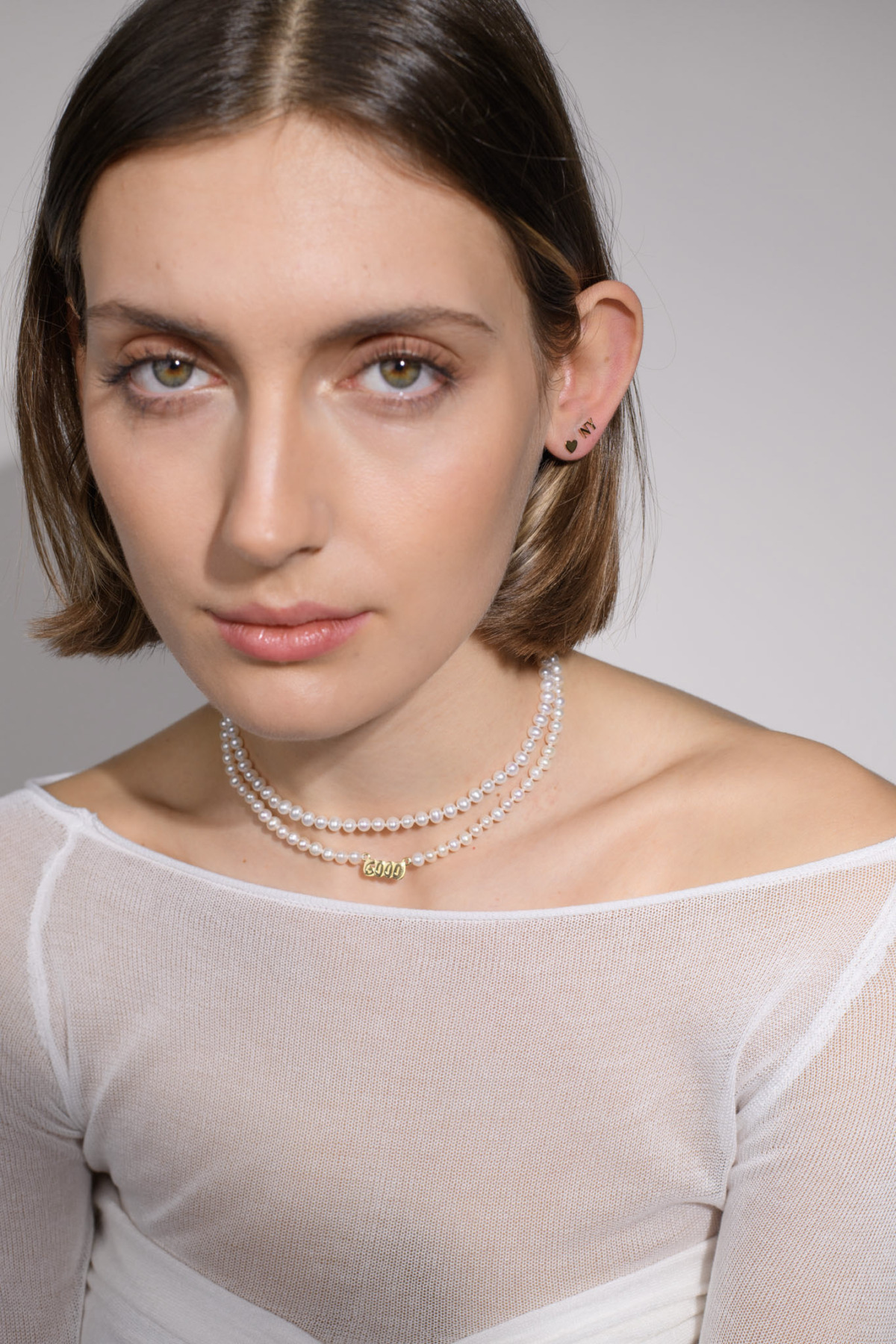 Nina Kastens Heart Stud Bis zu 50% Rabatt