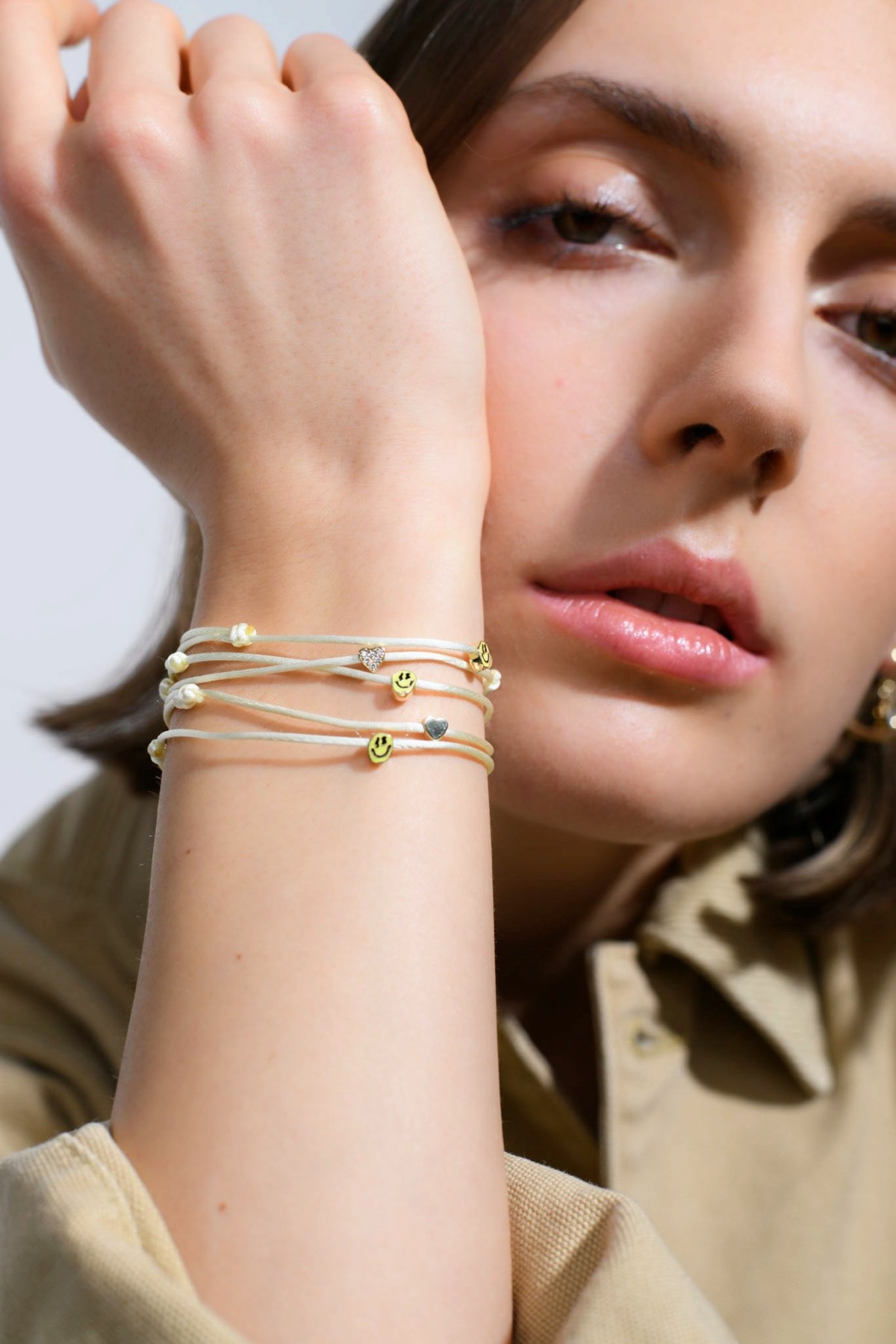 Nina Kastens Nice Day Bracelet Yellow Super Rabatt
