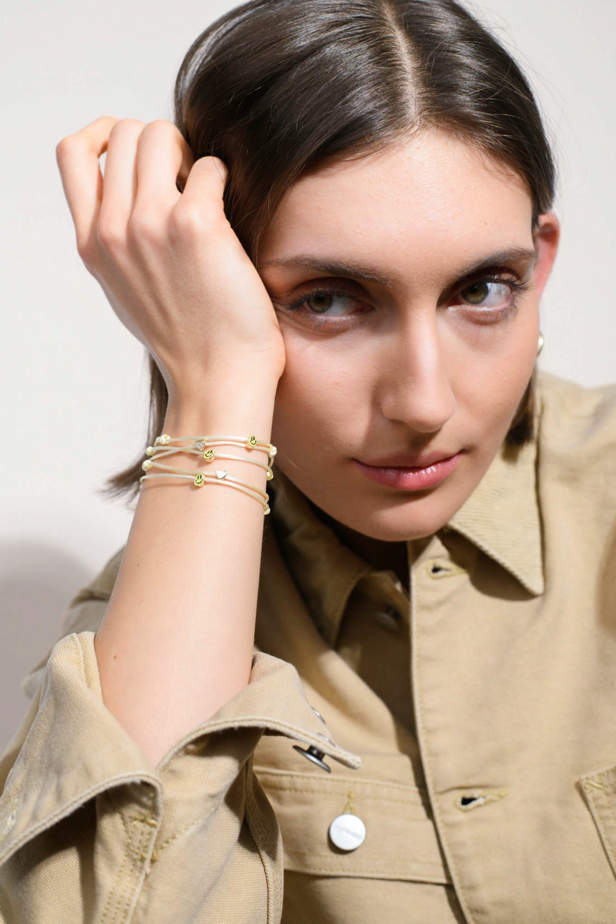 Nina Kastens Nice Day Bracelet Yellow Super Rabatt