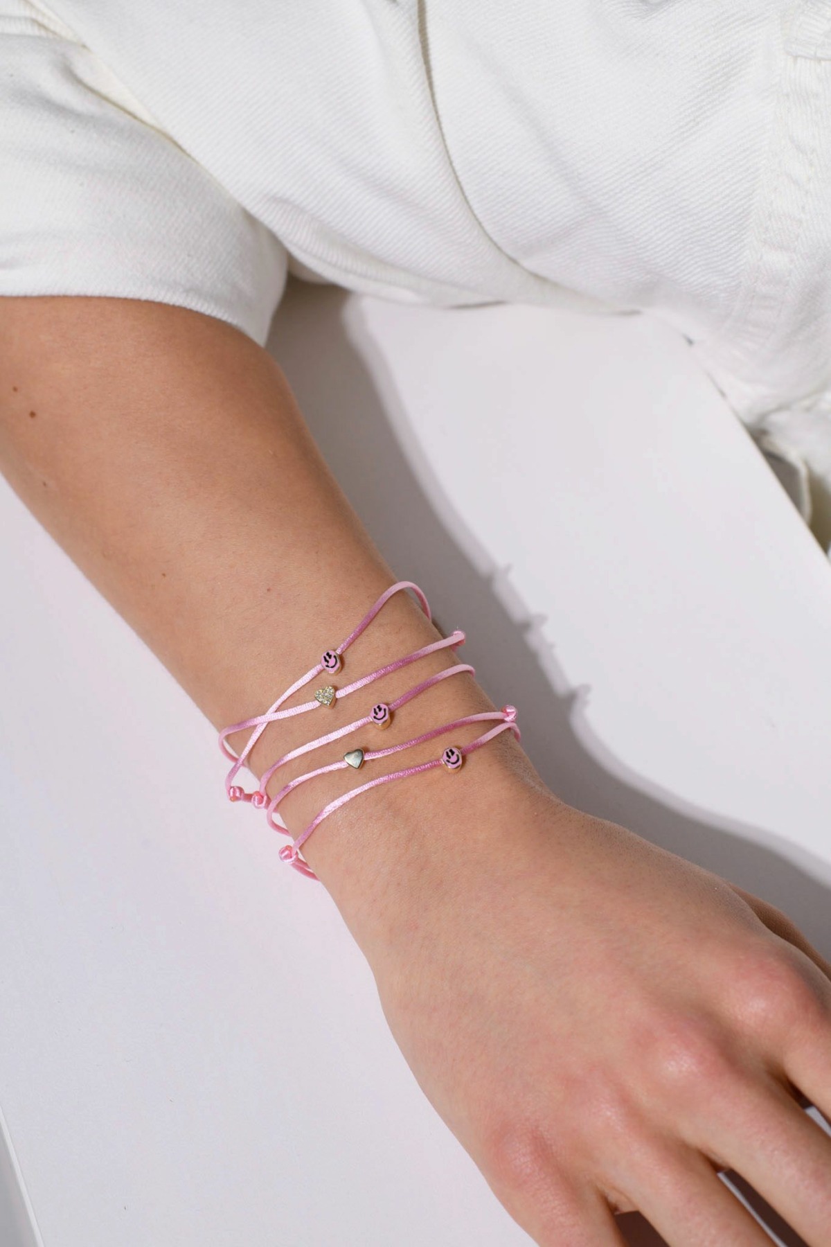 Nina Kastens Nice Day Bracelet Pink Riesige Rabatte