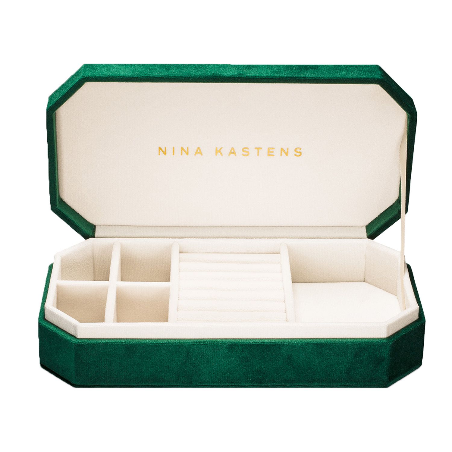 Nina Kastens Have A Nice Day Jewelry Box Green Kostenloser Versand international