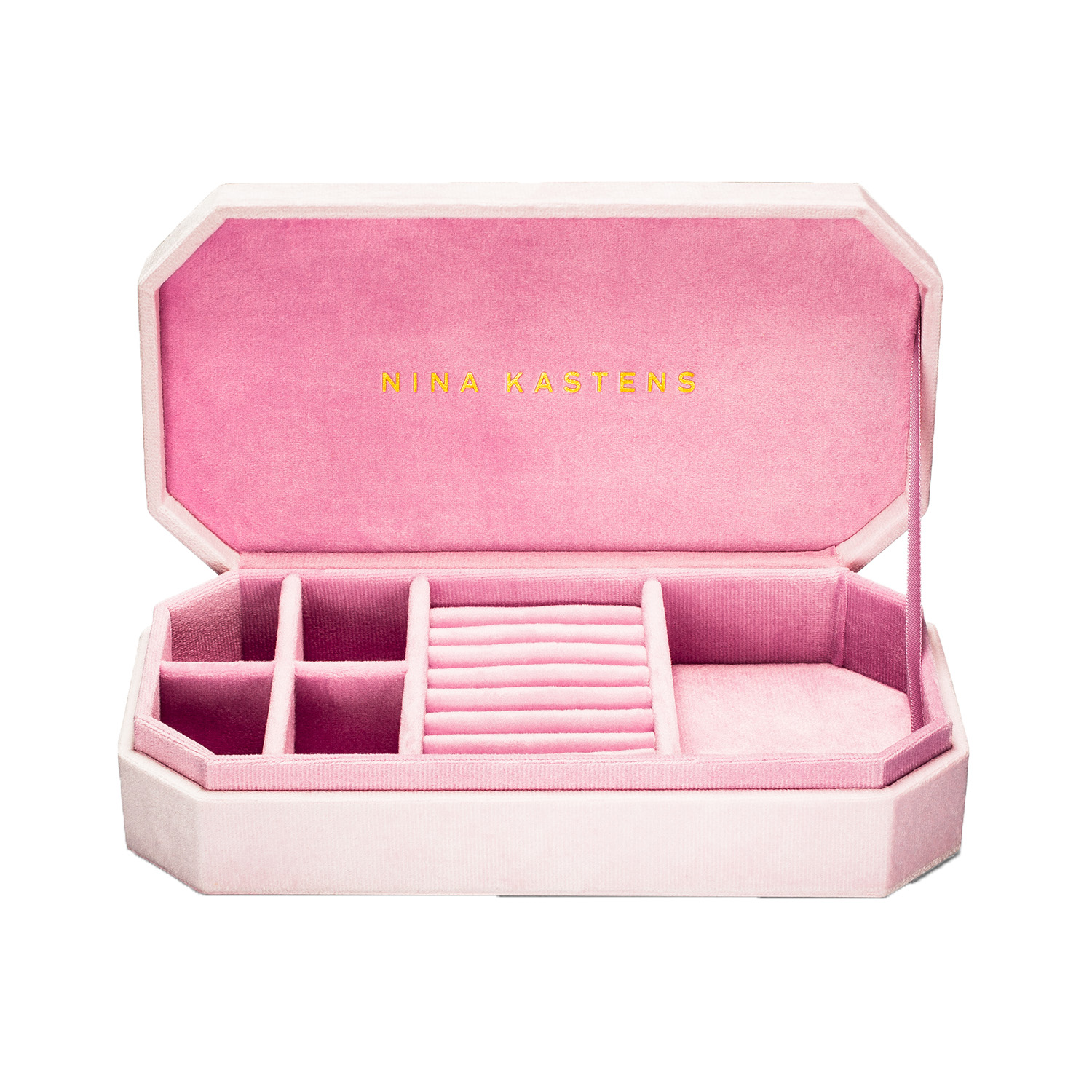 Nina Kastens Have a Nice Day Jewelry Box Pink Fabrikladen