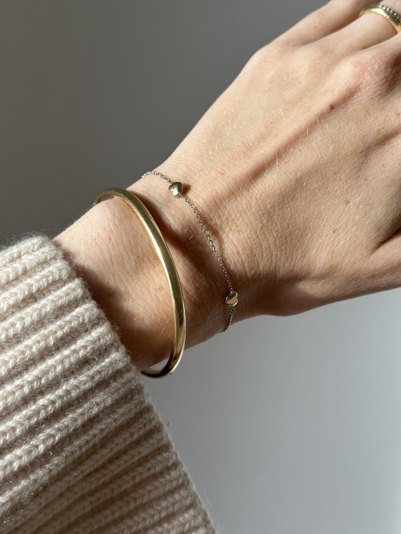 Nina Kastens Bicolor Heart Bracelet Speichern exportieren