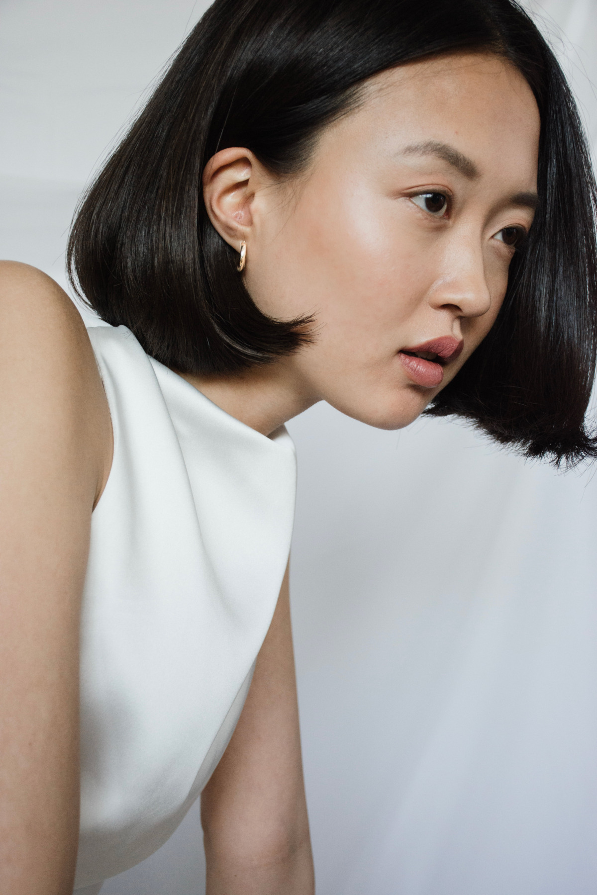 Nina Kastens Essential Gold Hoops Small Im Verkauf