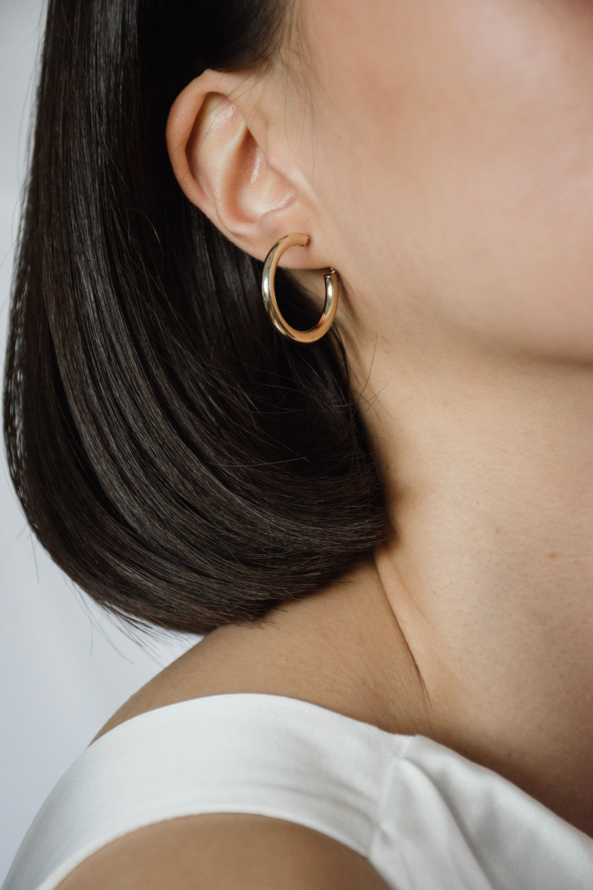 Nina Kastens Essential Gold Hoops zollfrei