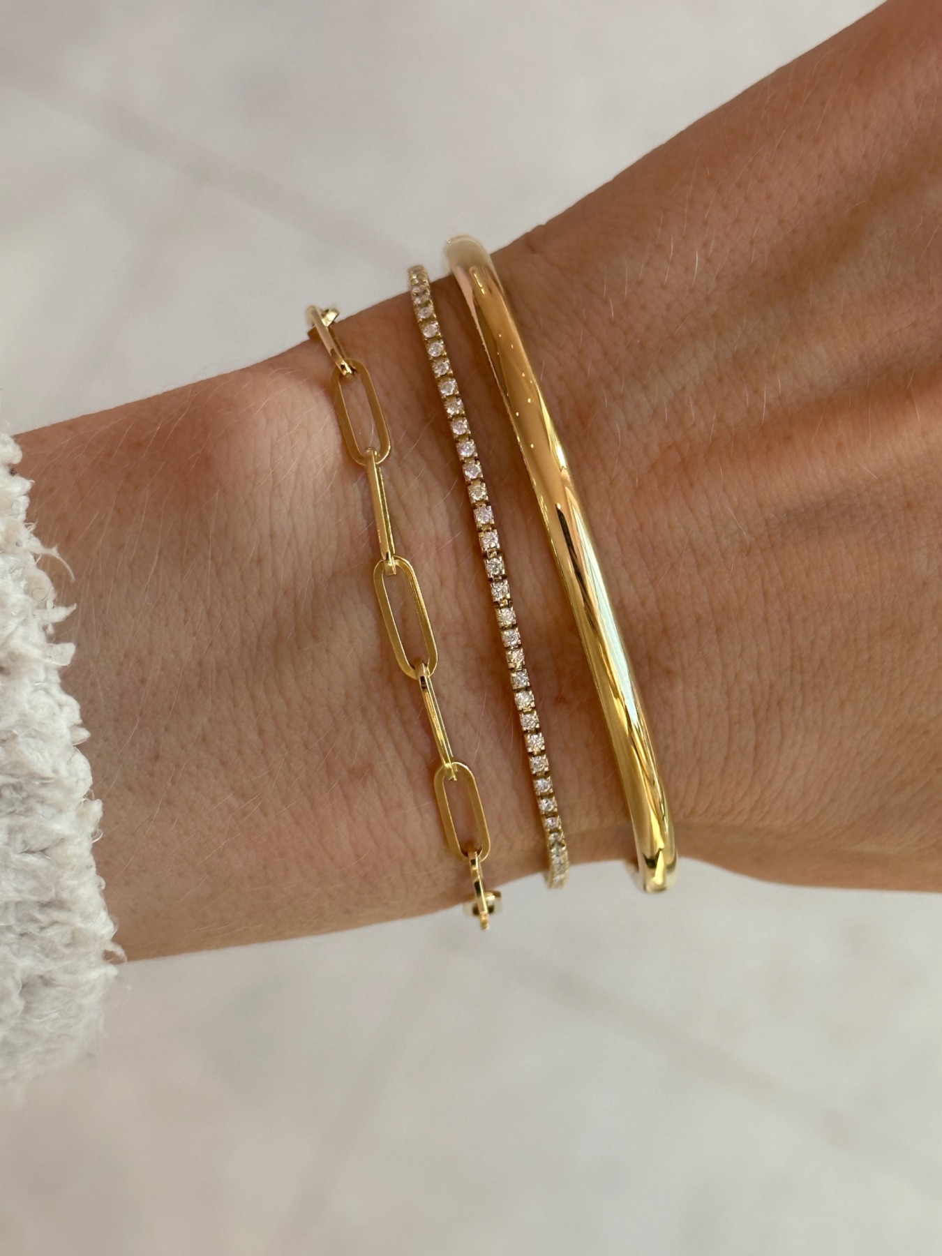 Nina Kastens Tennis Bracelet Hotsell