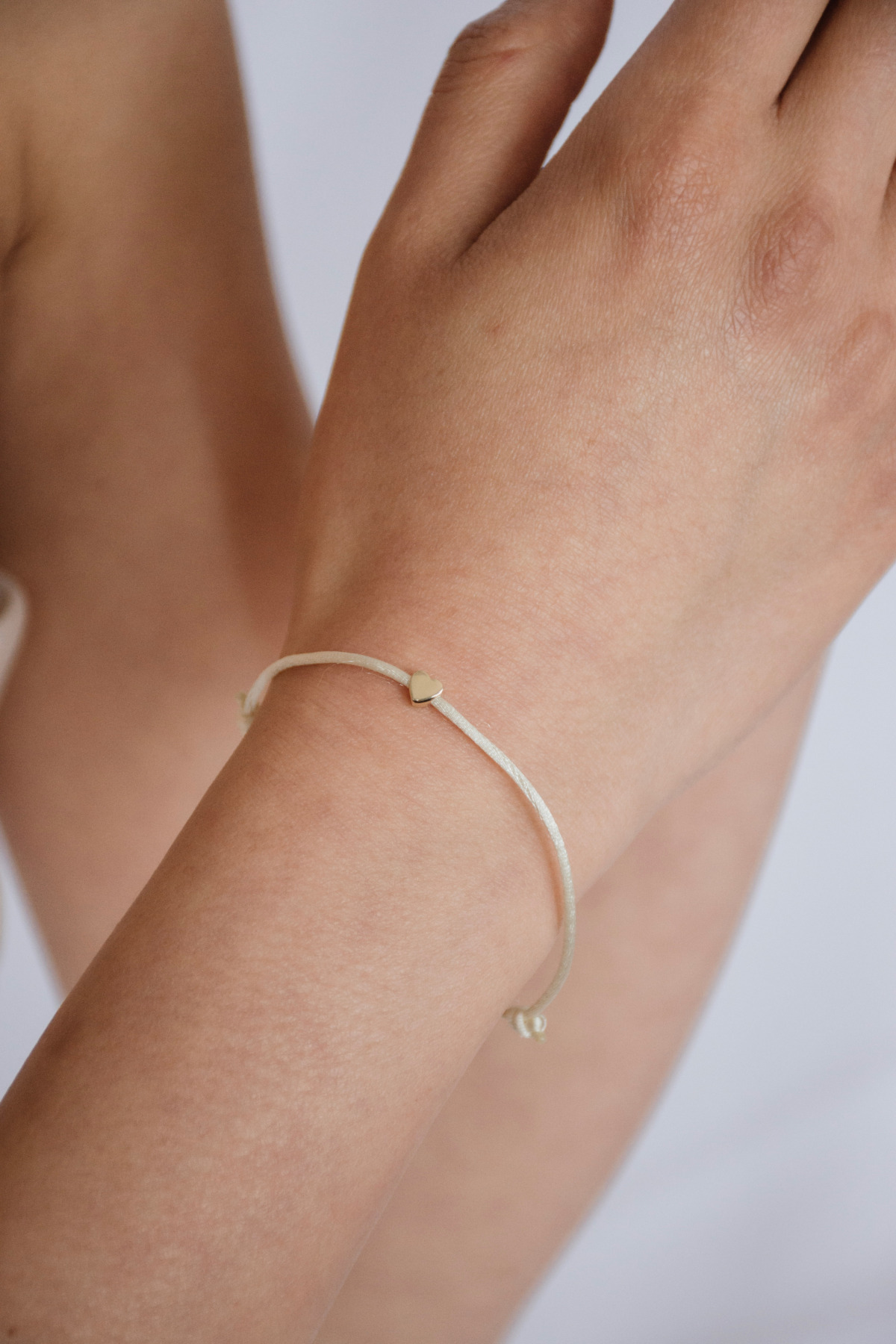 Nina Kastens Heart Bracelet White Meist gekauft