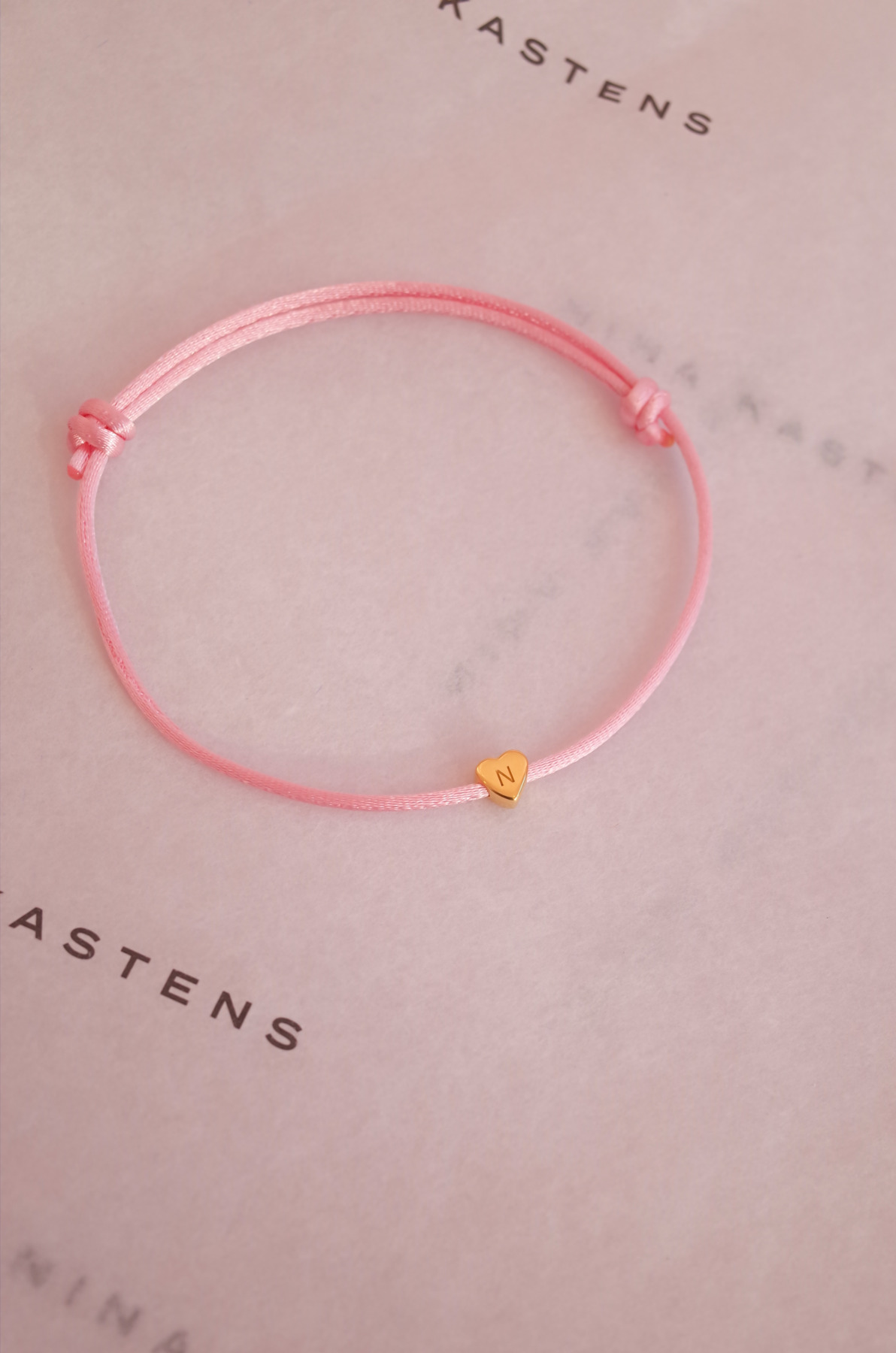 Nina Kastens Heart Bracelet Black Günstig kaufen