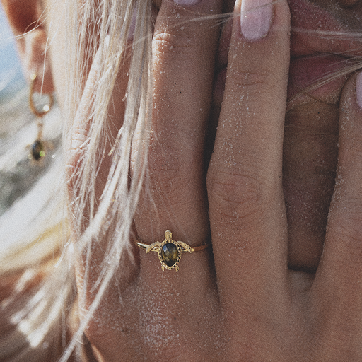 ﻿Paul Hewitt Turtle Ring Gold Begrenztes Angebot