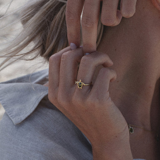 ﻿Paul Hewitt Turtle Ring Gold Begrenztes Angebot