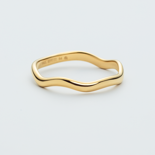 Paul Hewitt Waves Mono Ring Gold Preisnachlass