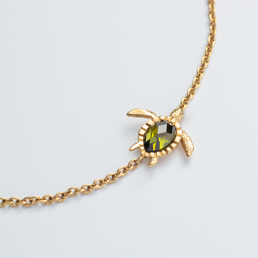 Paul Hewitt Turtle Mono Armkette Gold Saisonschlussverkauf