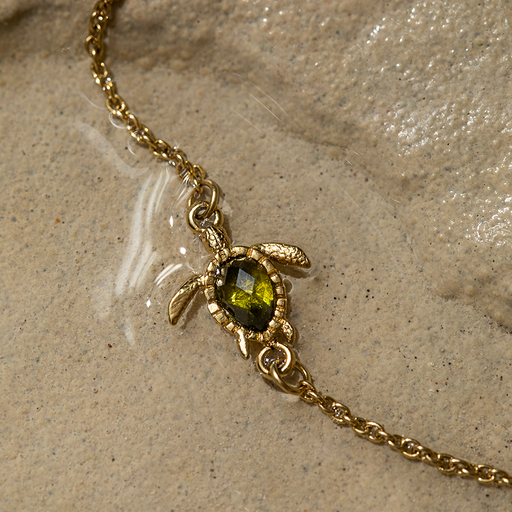 Paul Hewitt Turtle Mono Armkette Gold Saisonschlussverkauf