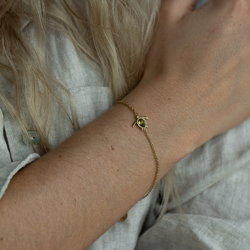Paul Hewitt Turtle Mono Armkette Gold Saisonschlussverkauf