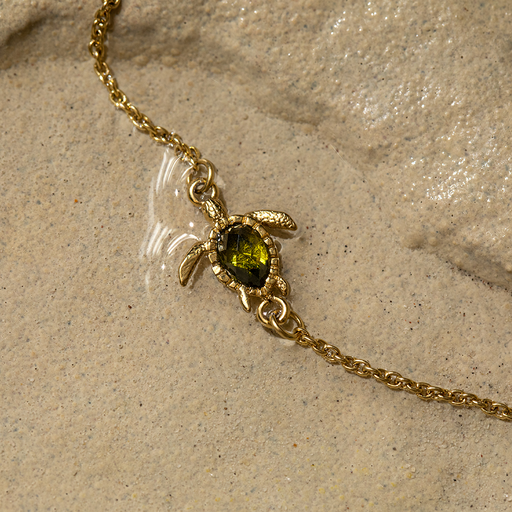 Paul Hewitt Turtle Mono Armkette Gold Saisonschlussverkauf