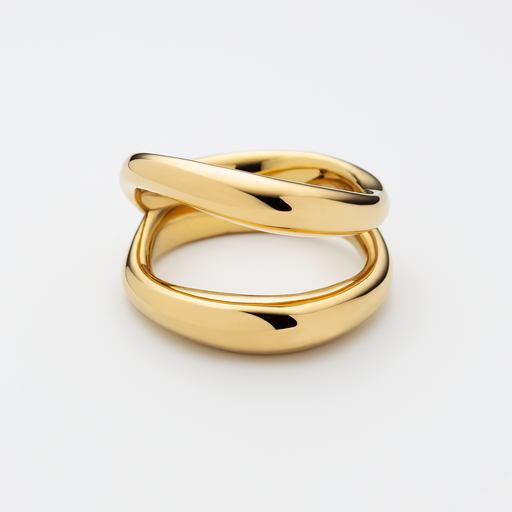 Paul Hewitt Waves Ring Gold Black Friday