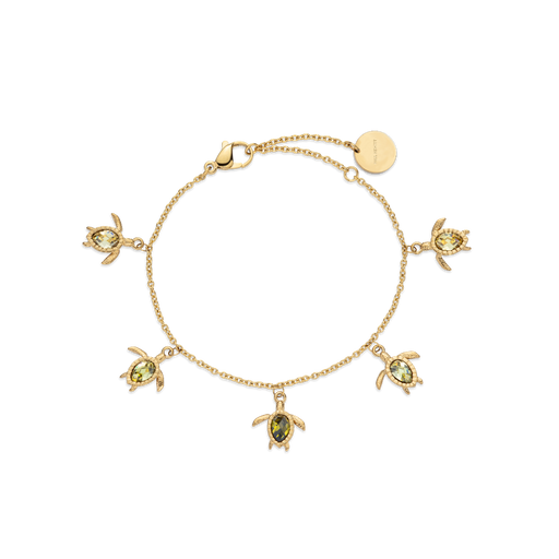 Paul Hewitt Turtle World Turtle Day Armkette Gold Jubiläumsangebot
