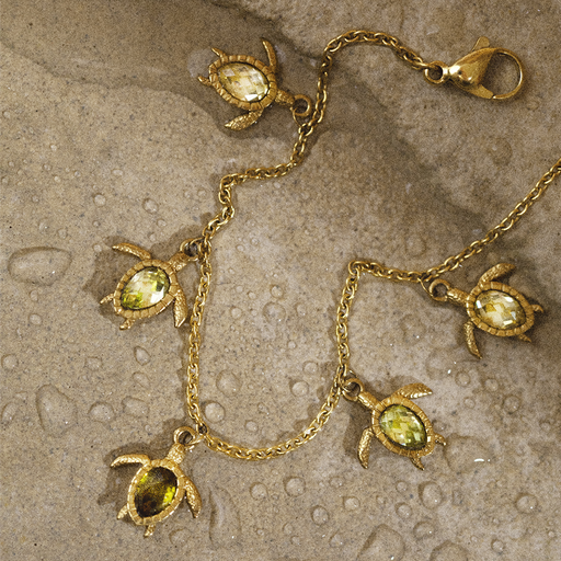 Paul Hewitt Turtle World Turtle Day Armkette Gold Jubiläumsangebot