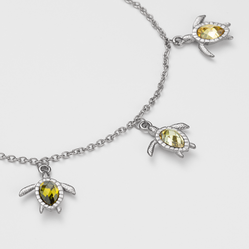 Paul Hewitt Turtle World Turtle Day Armkette Silber Neuheiten