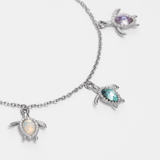 Paul Hewitt Turtle Rainbow Armkette Silber Tiefpreis