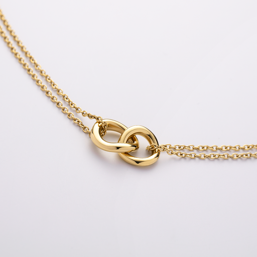 Paul Hewitt Waves Halskette Gold Super Sparpreis