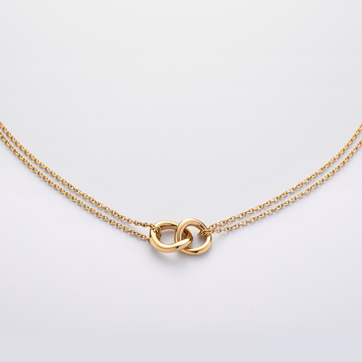 Paul Hewitt Waves Halskette Gold Super Sparpreis