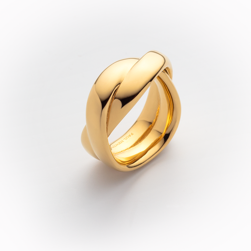 Paul Hewitt Waves Duo Ring Gold Wochenangebot