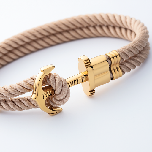 Paul Hewitt PHREP Armband Gold Sand Neueste Stile