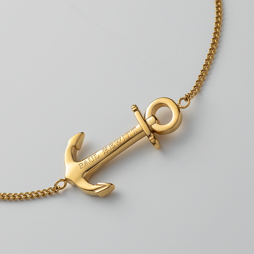 Paul Hewitt The Anchor Armkette Gold Letzter Tag