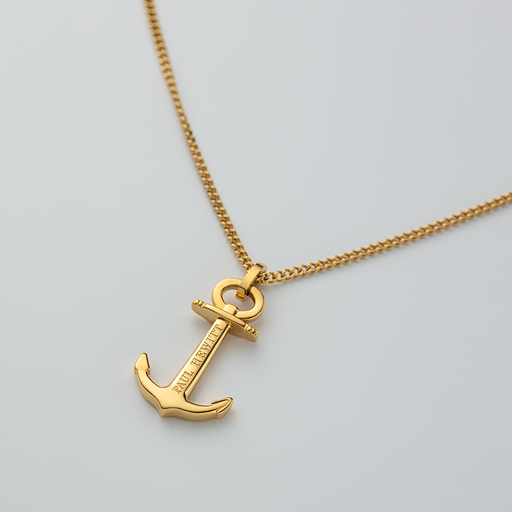 Paul Hewitt The Anchor Halskette Gold Bis zu 60% Rabatt