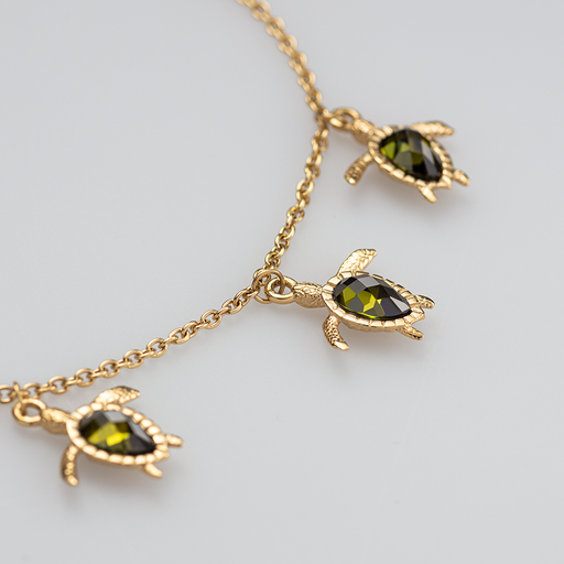 Paul Hewitt Turtle Armkette Gold Sonderangebot der Fabrik
