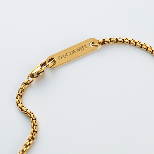 Paul Hewitt Men's Essential Armkette Gold Clearance-Verkauf