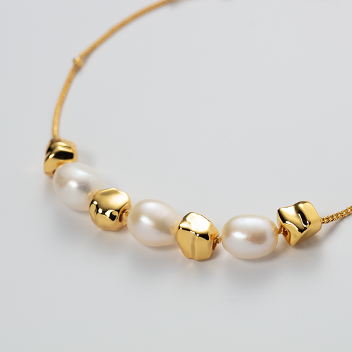 Paul Hewitt Ocean Pearl Armkette Gold Kostenloser Versand international