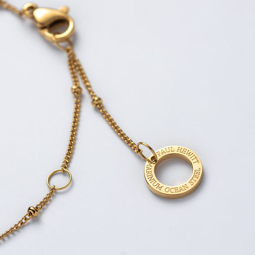 Paul Hewitt Ocean Pearl Armkette Gold Kostenloser Versand international
