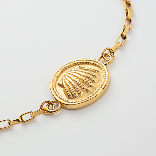 Paul Hewitt Scallop Armkette Gold Black Friday Preise