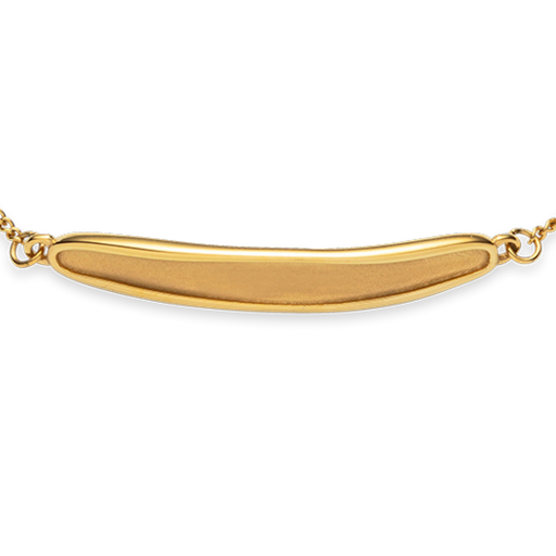 Paul Hewitt Engravable Plate Armkette Gold Im Verkauf