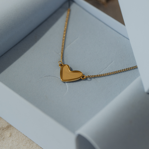 Paul Hewitt Engravable Heart Armkette Gold Hotsell