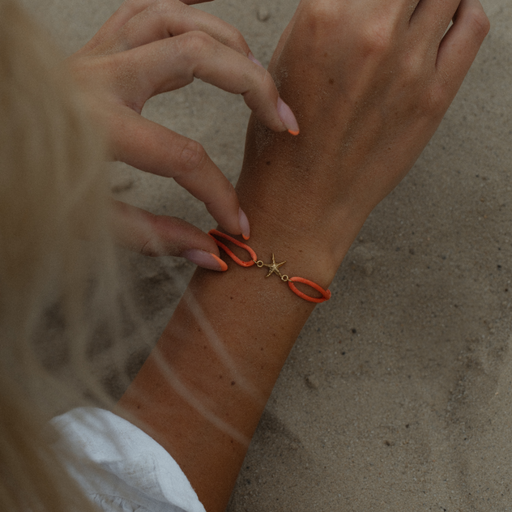 Paul Hewitt Sea Star Band Coral im Angebot