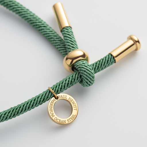 Paul Hewitt Vitamin Sea Armband Gold Blaugrün Schlussverkauf