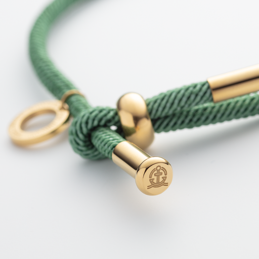 Paul Hewitt Vitamin Sea Armband Gold Blaugrün Schlussverkauf