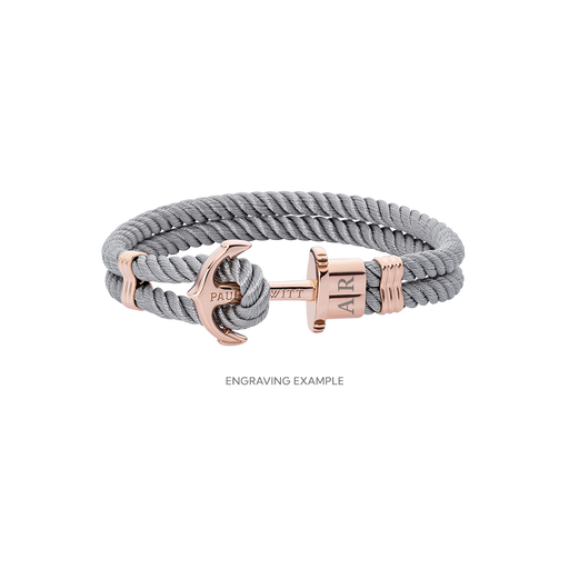 Paul Hewitt PHREP Armband Roségold Grau Fabrikverkauf