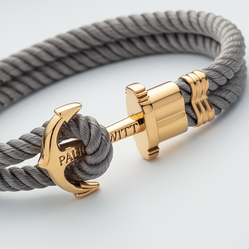 Paul Hewitt PHREP Armband Gold Grau Limitierter Zeitrabatt